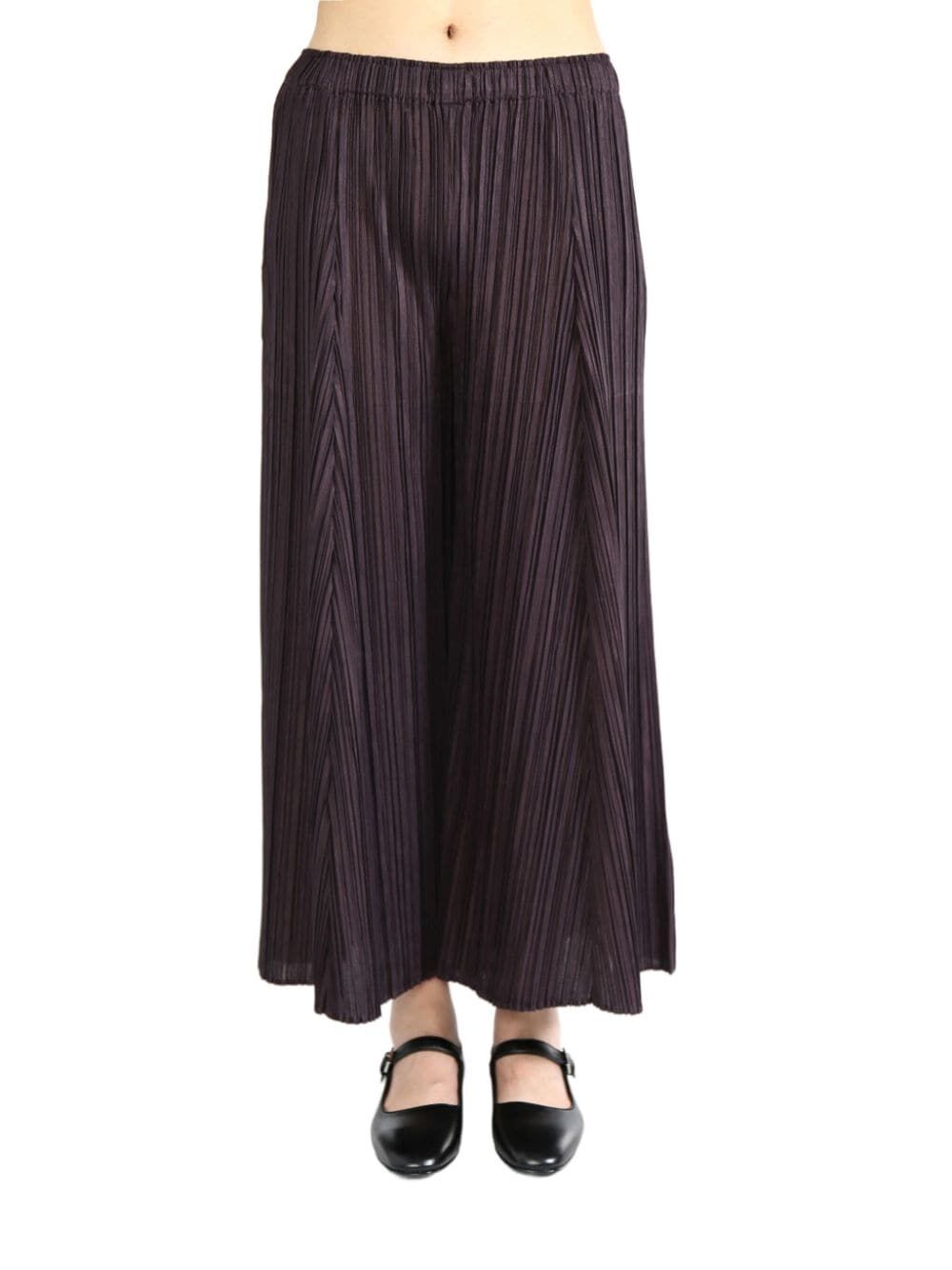 Mellow Pleats trousers