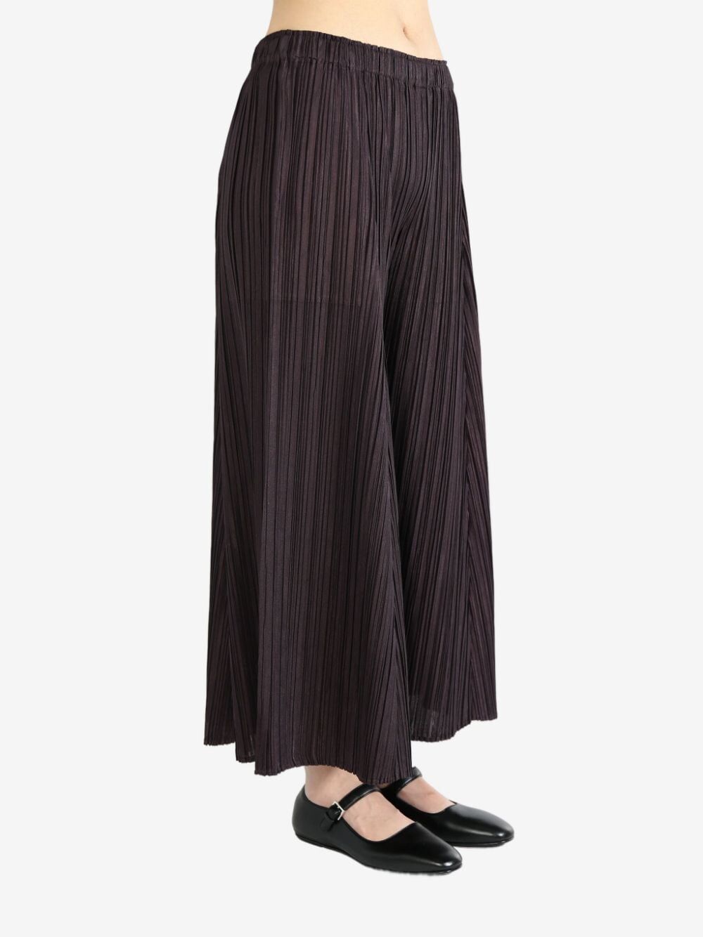 Mellow Pleats trousers