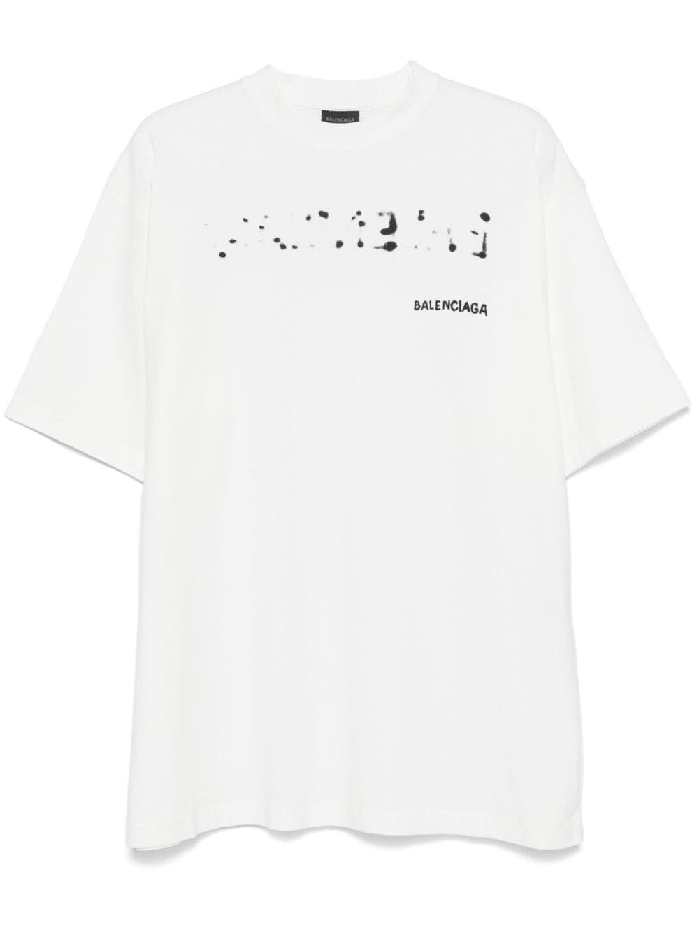 logo-print T-shirt