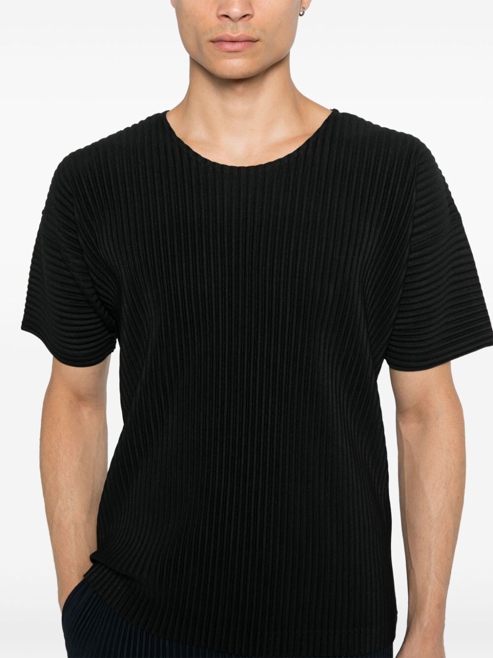 Color Pleats pleated T-shirt