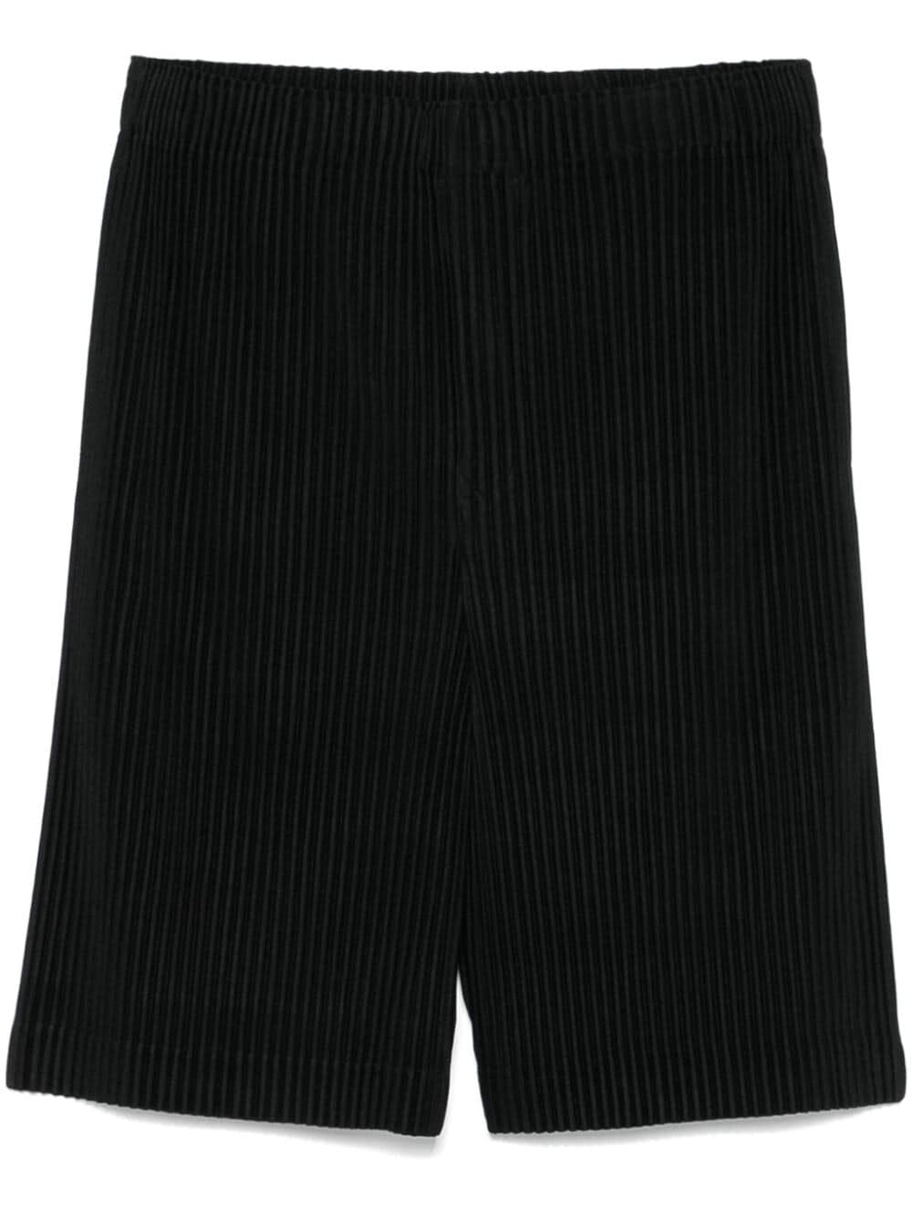 August pleated shorts