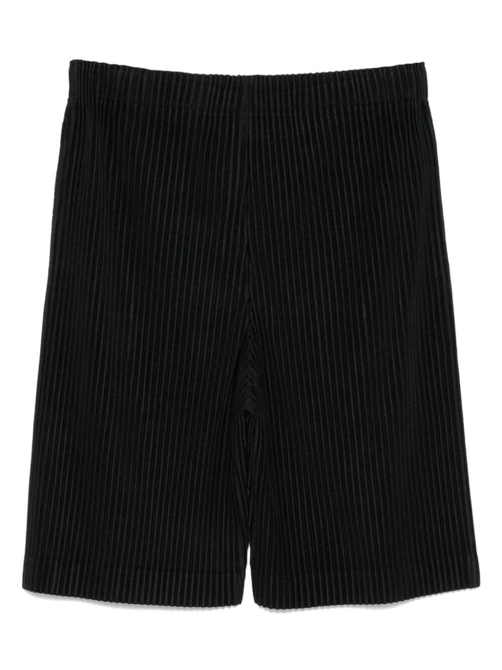 August pleated shorts