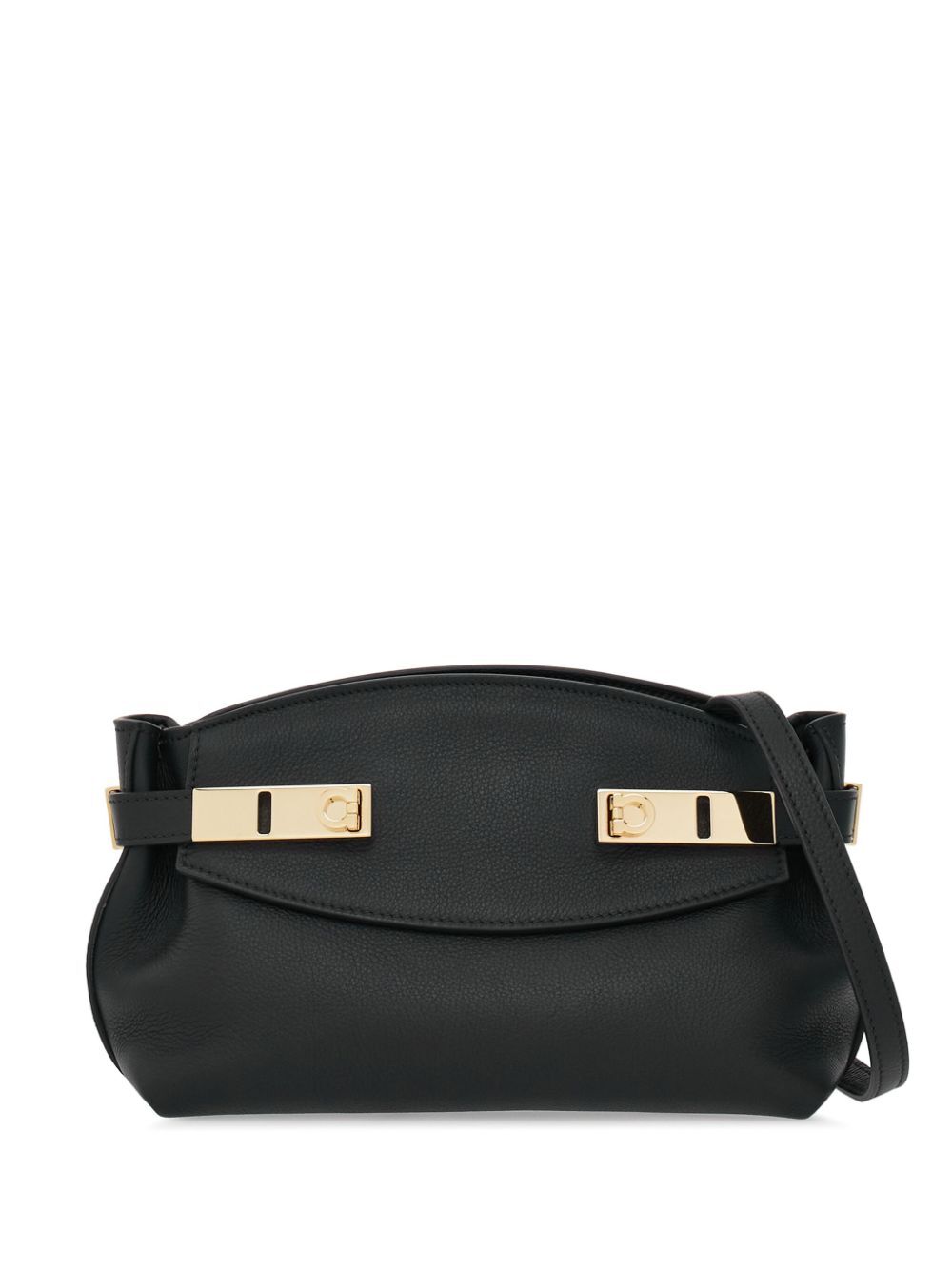 small Hug leather crossbody bag