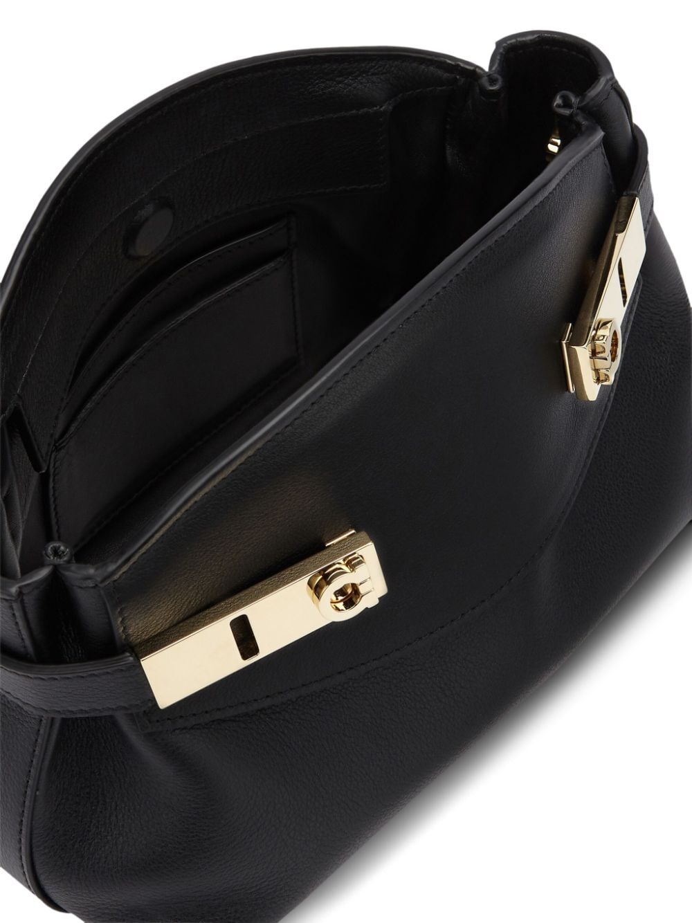 small Hug leather crossbody bag