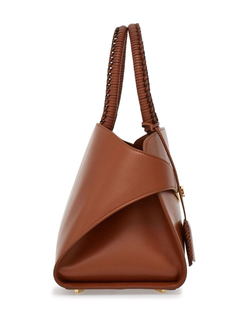 small The Hug leather tote bag