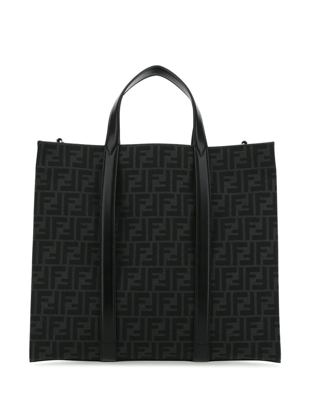 FF jacquard tote bag