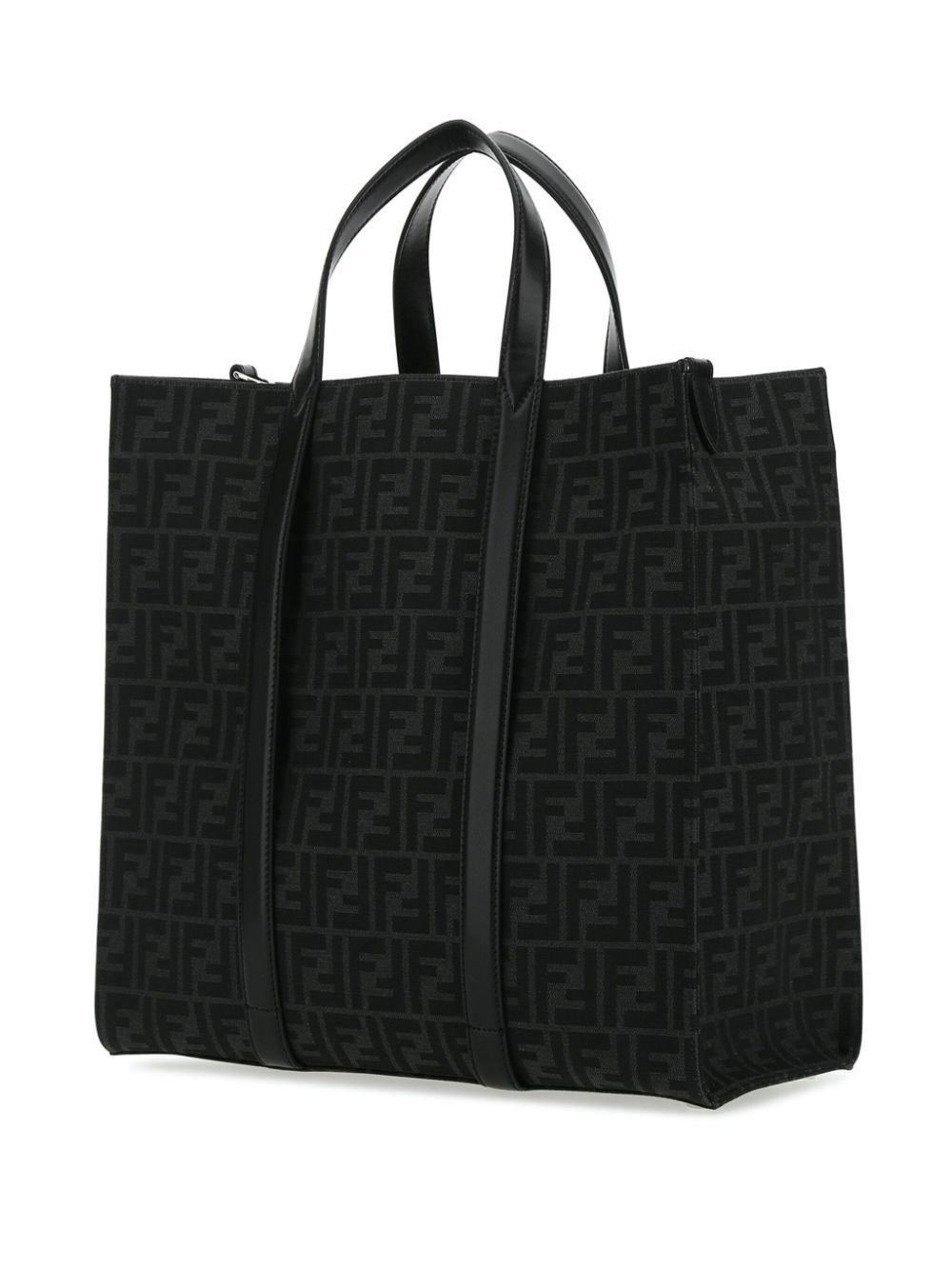 Borsa tote FF jacquard