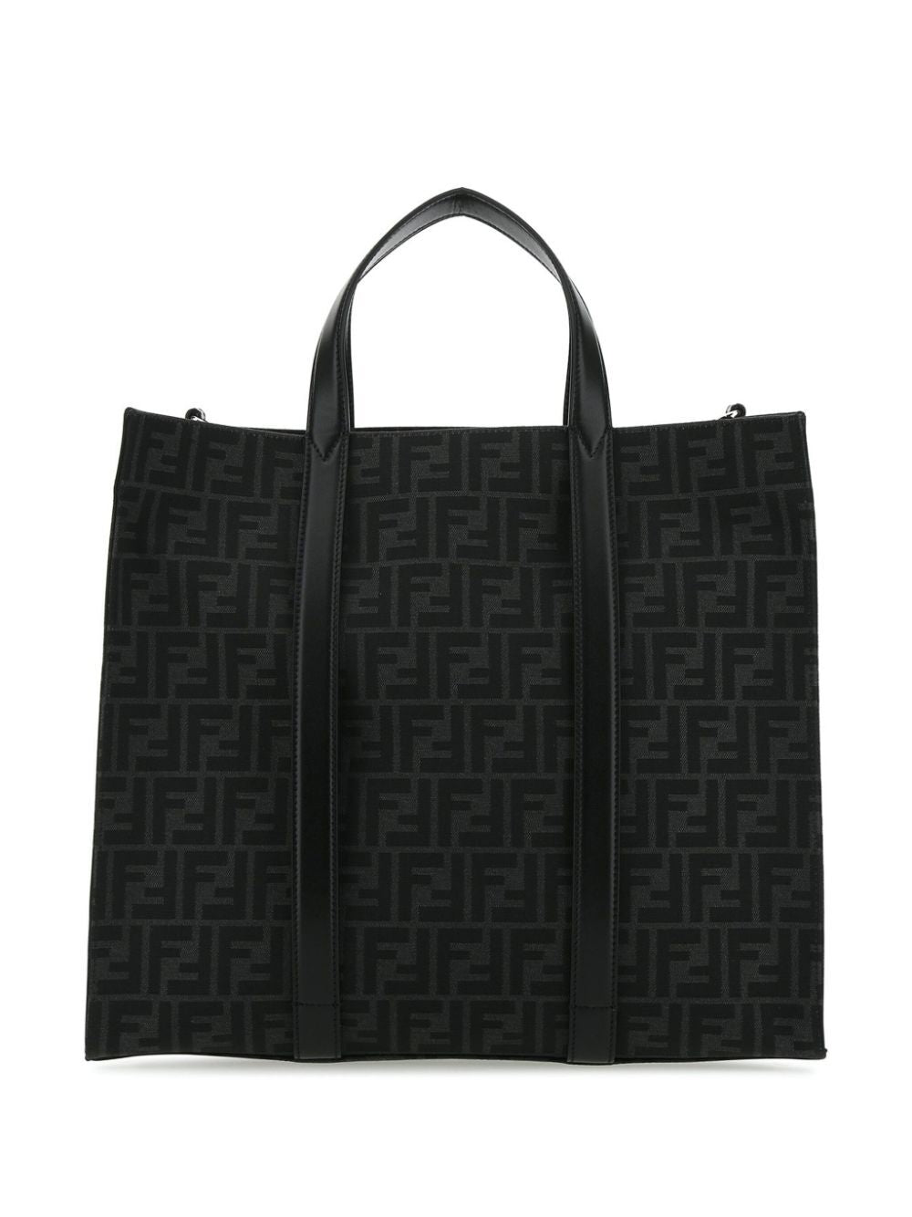 FF jacquard tote bag