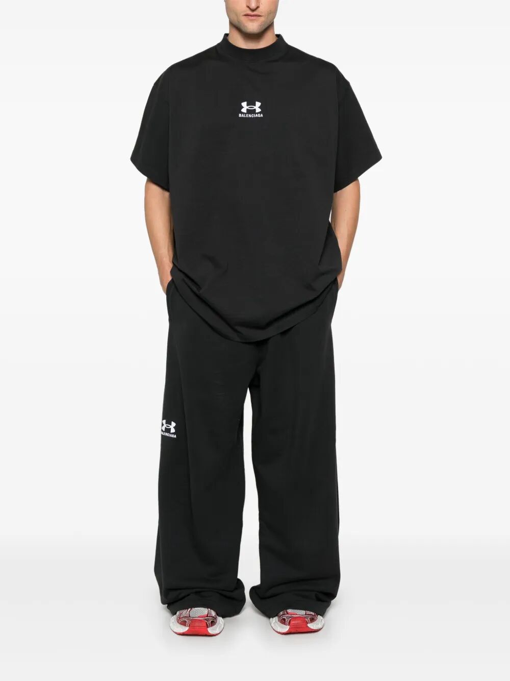 Joggers a gamba ampia x Under Armour®