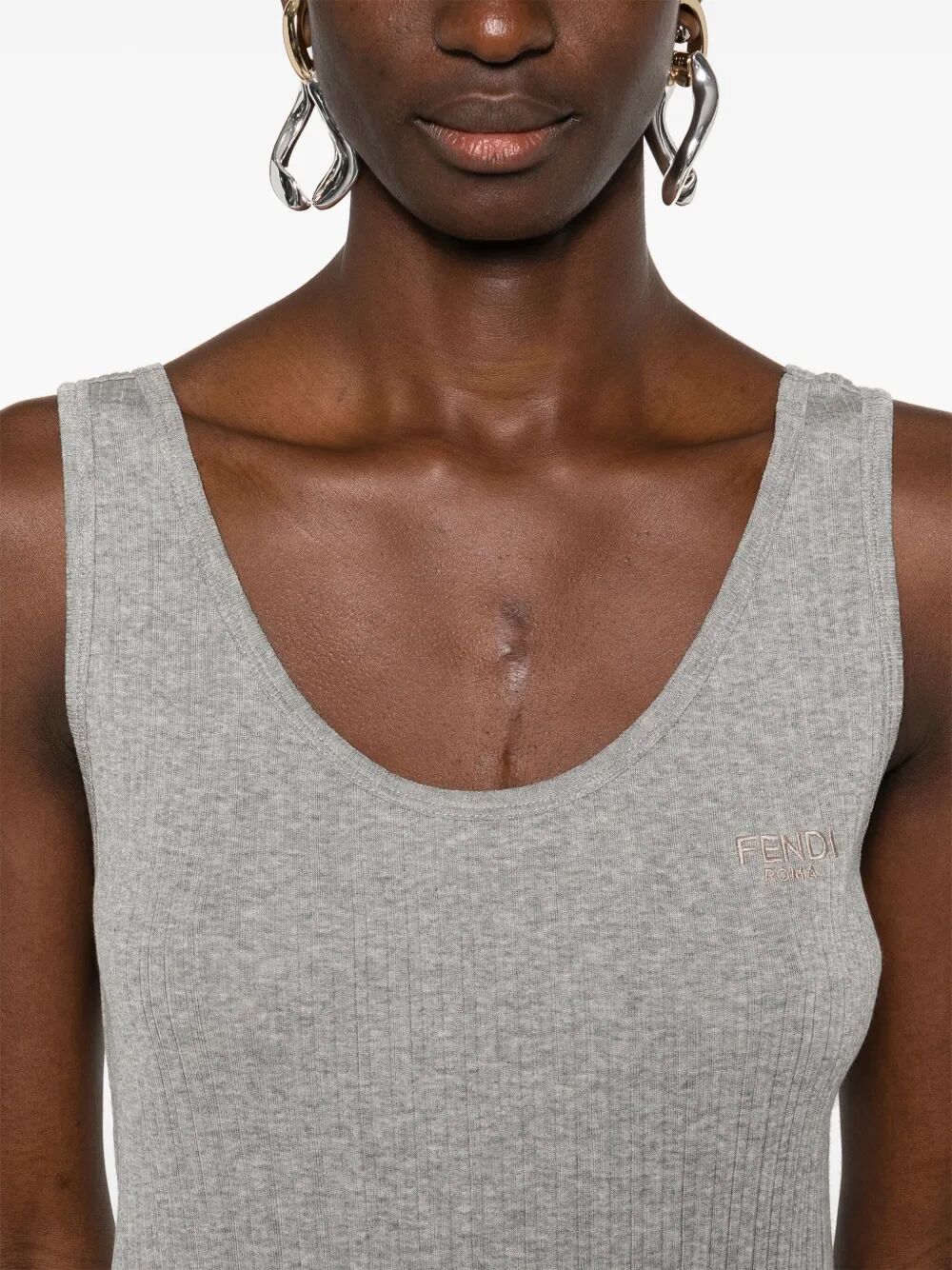 Fendi Roma tank top