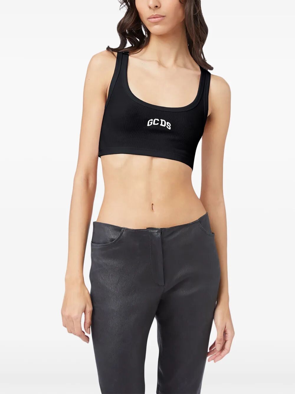 logo bra top