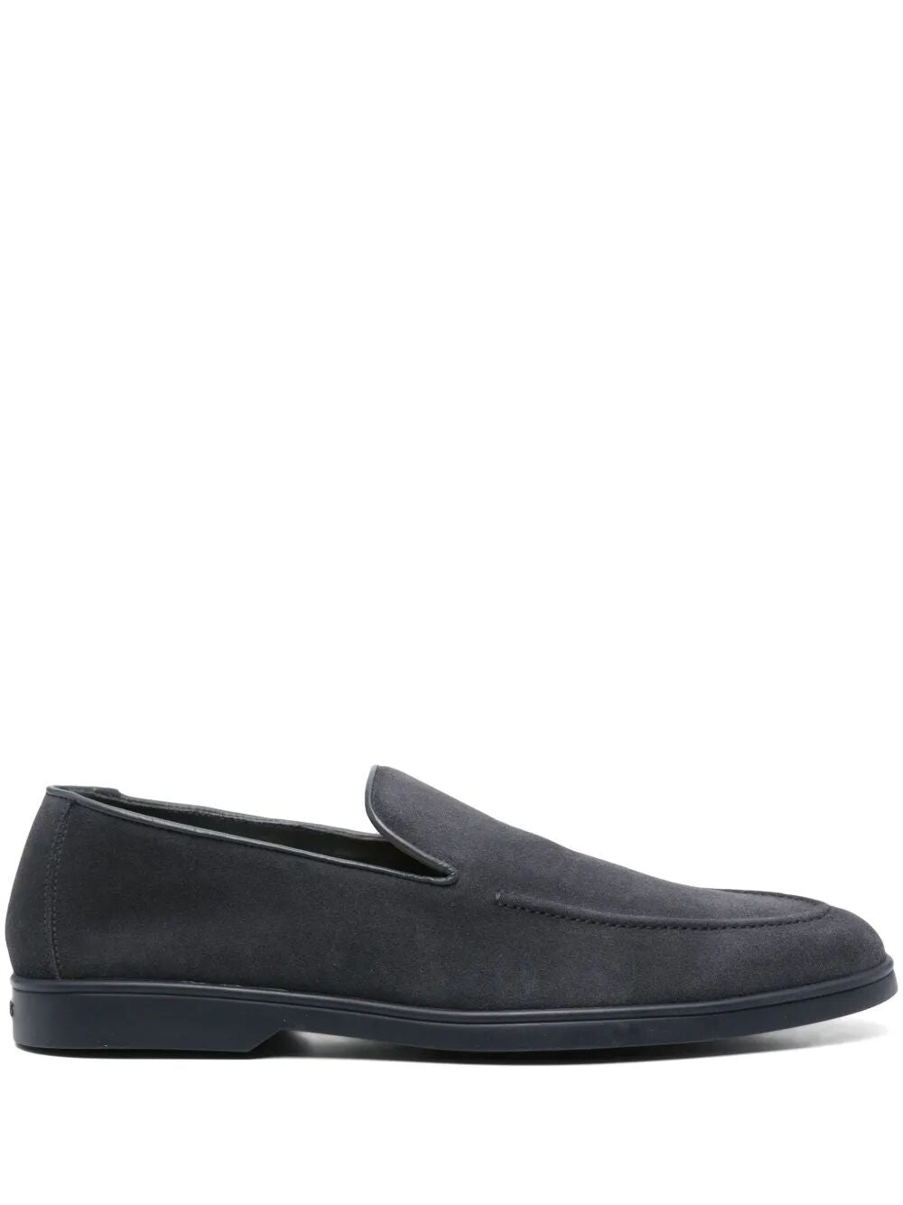 suede loafers