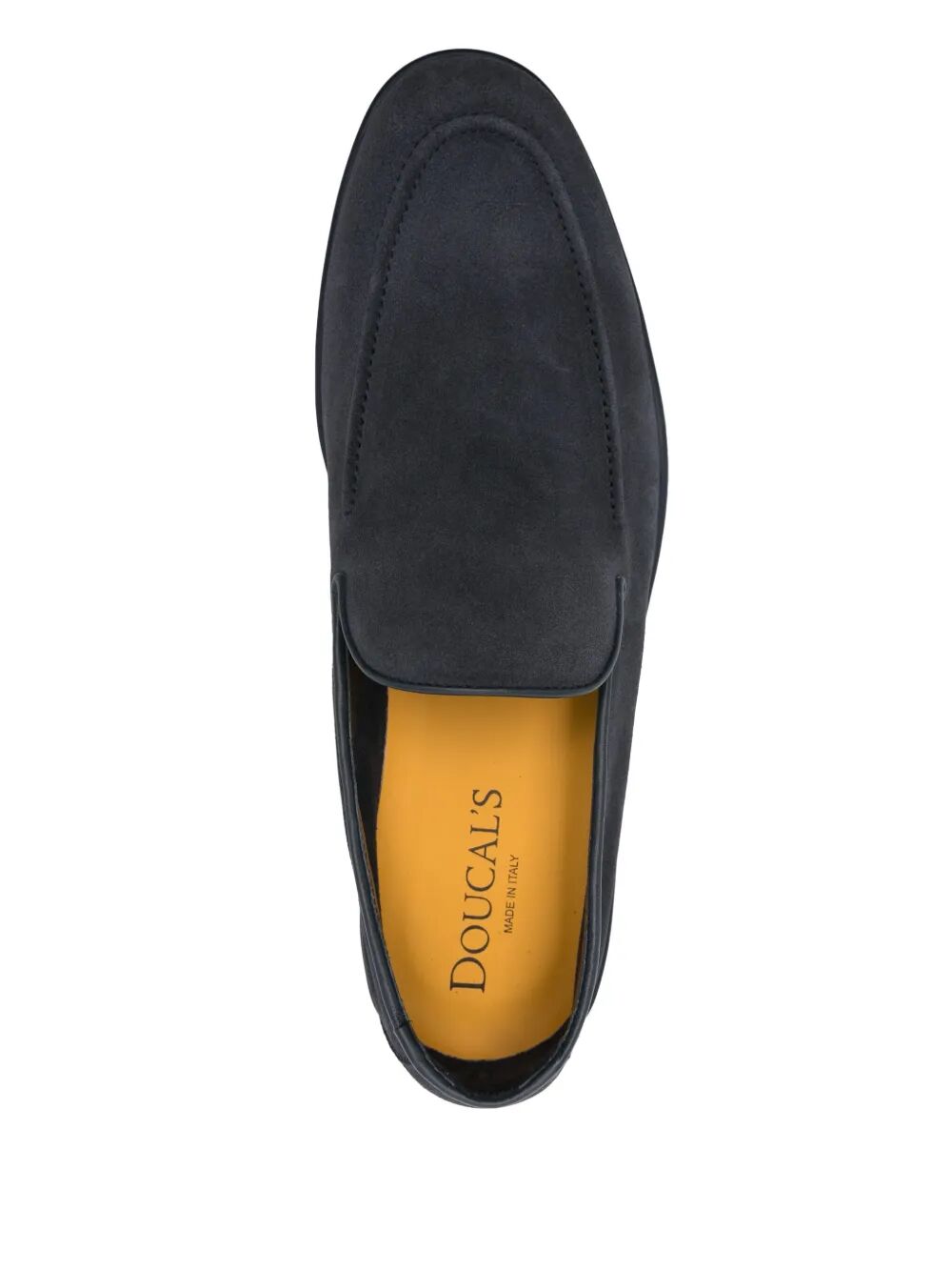 suede loafers