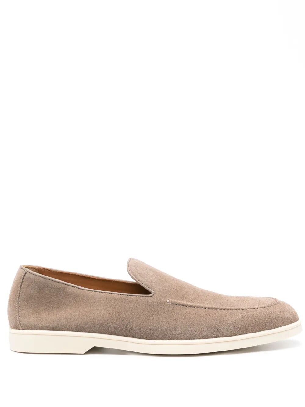 suede loafers