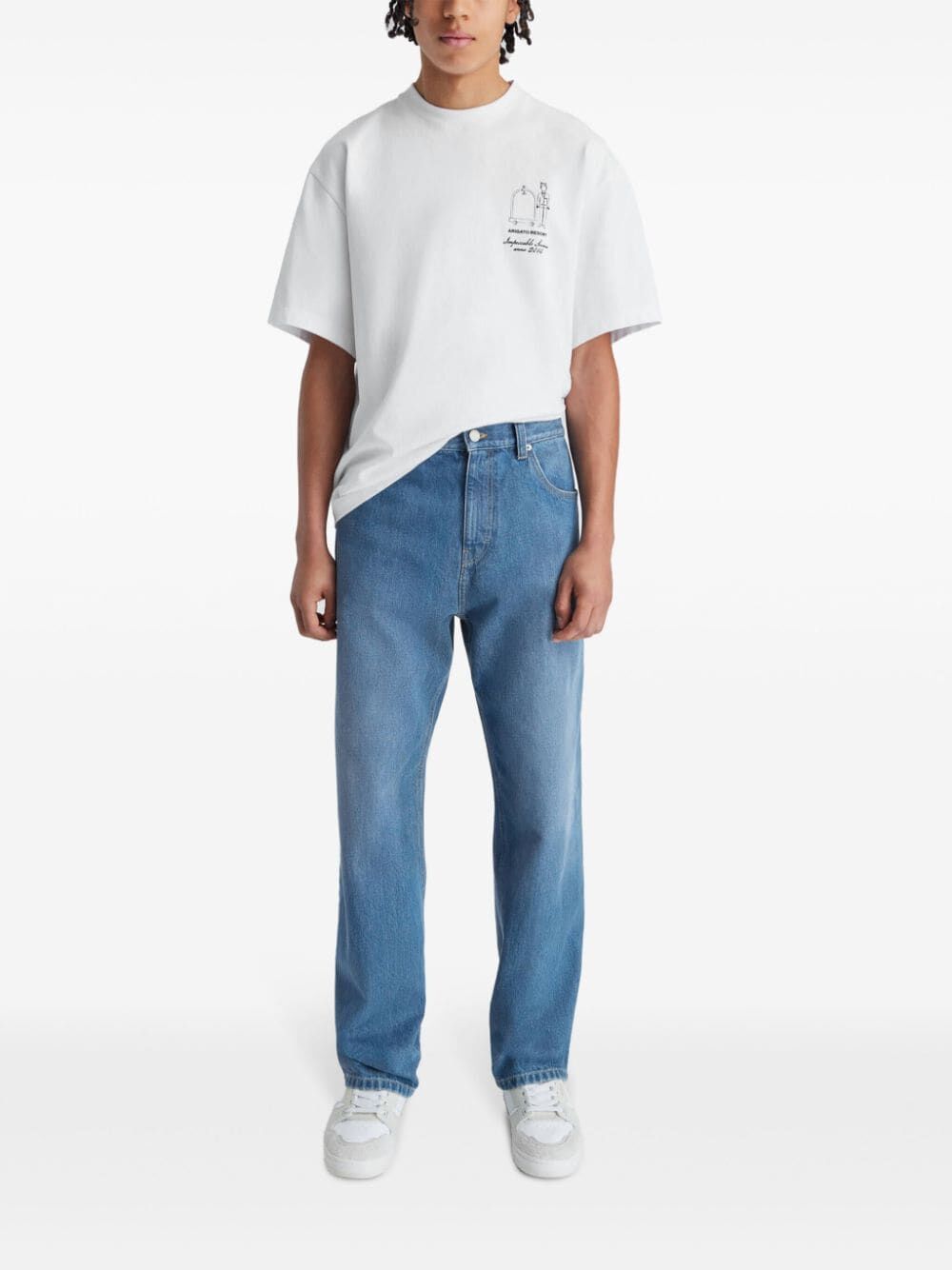 Zine tapered jeans