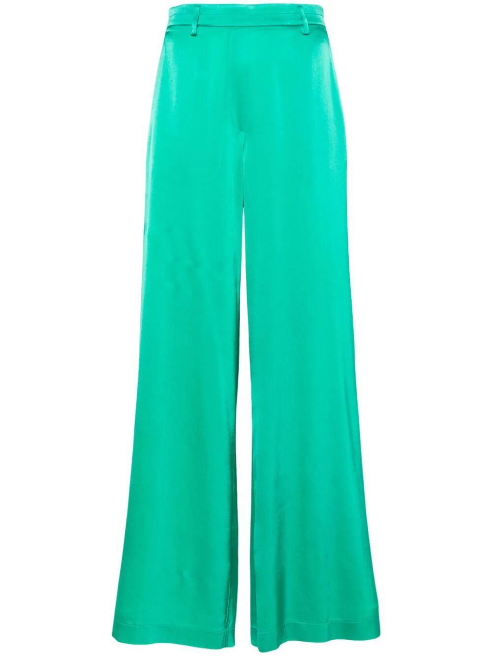 charmeuse palazzo pants