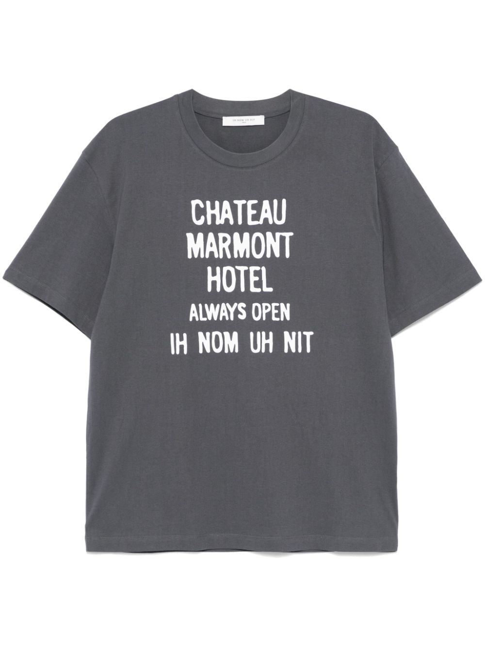 Chateau-print T-shirt