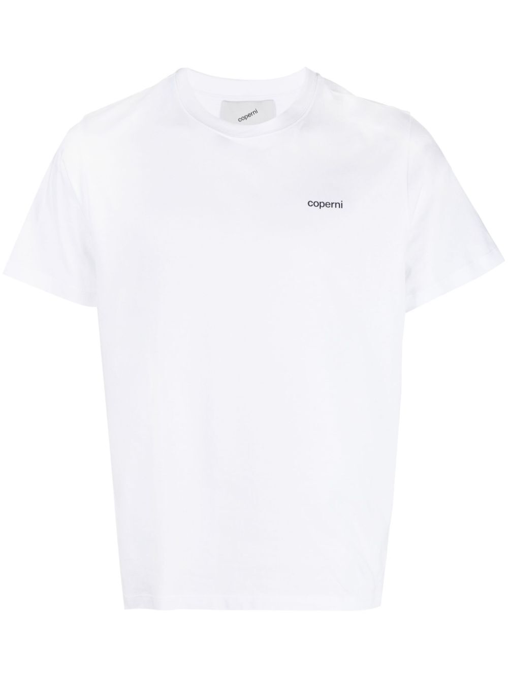 logo-print cotton T-shirt