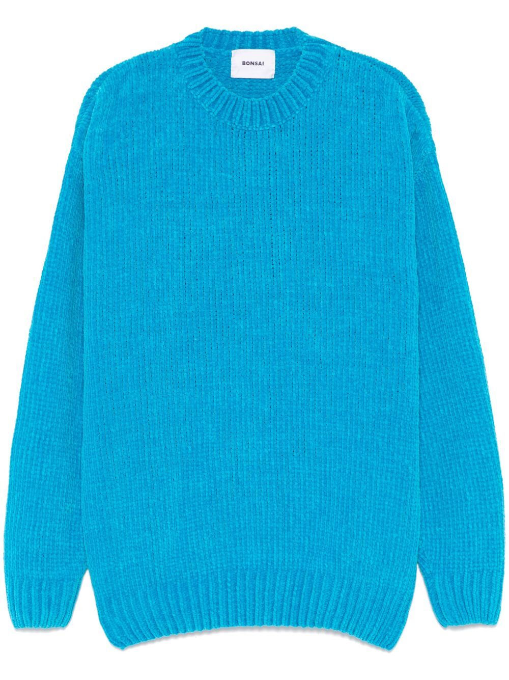 CHENILLE KNIT CREWNECK