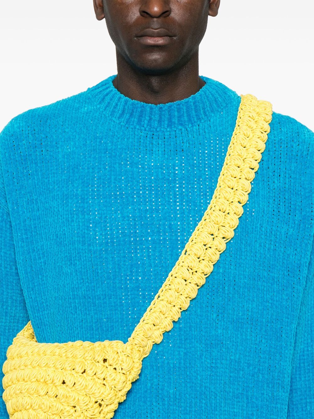 CHENILLE KNIT CREWNECK