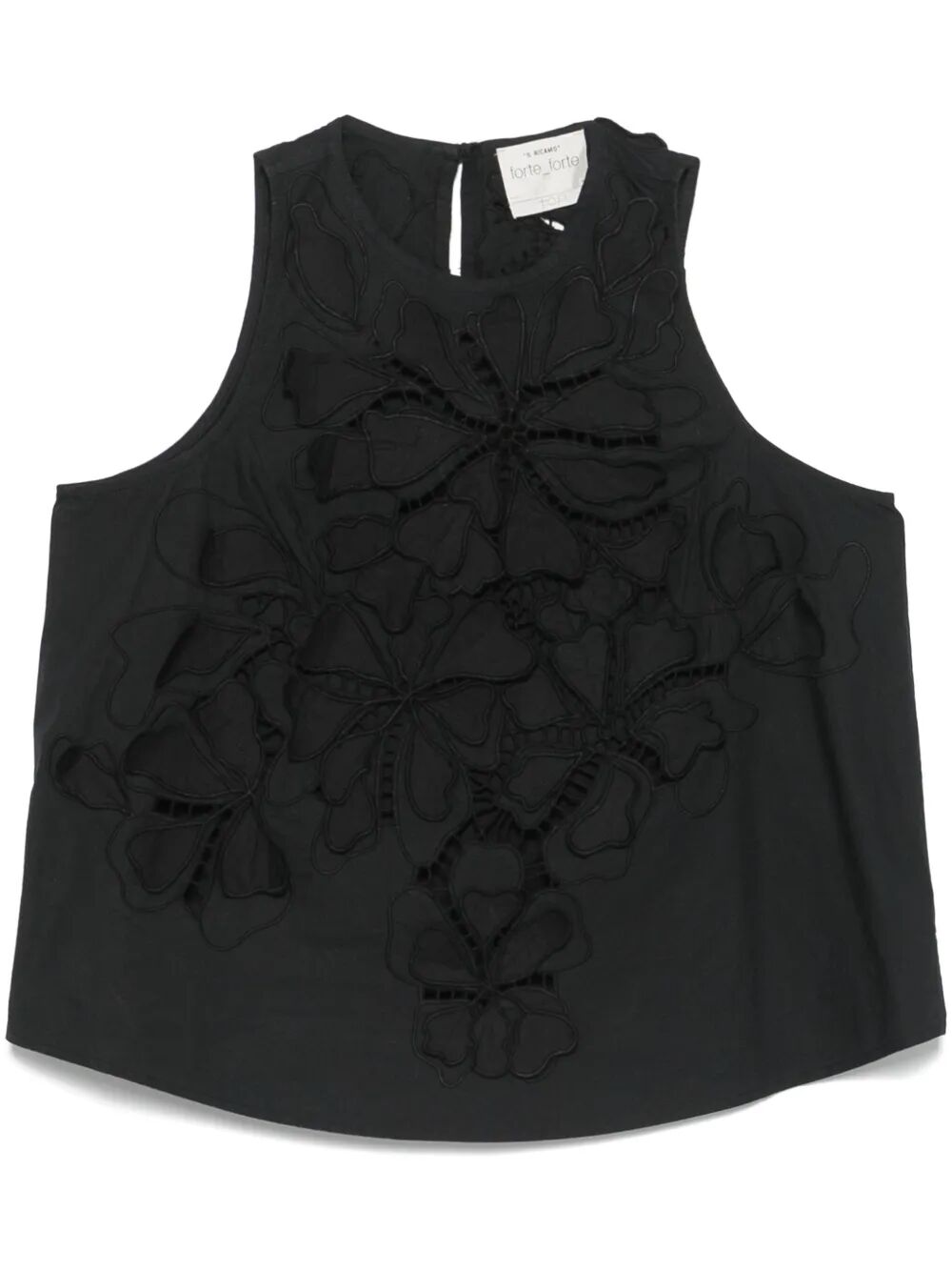 Blusa a fiori