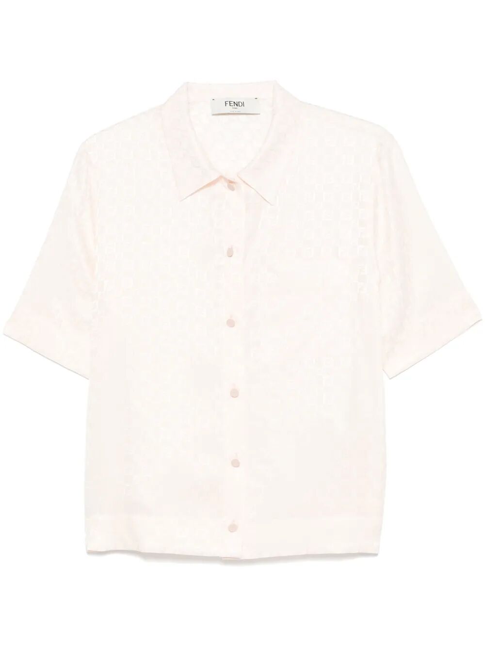 FF-jacquard shirt