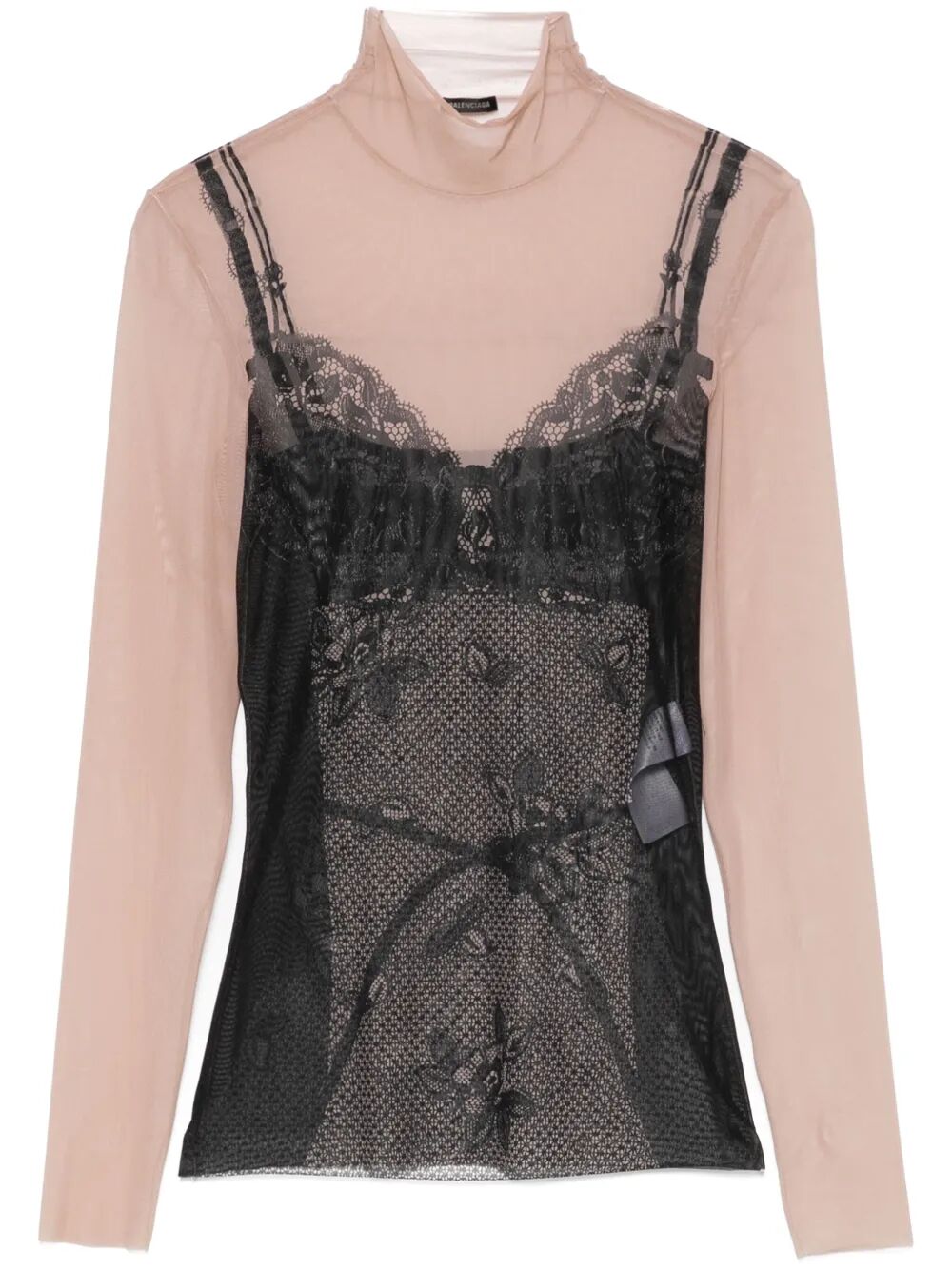 trompe-l`oeil Lingerie top