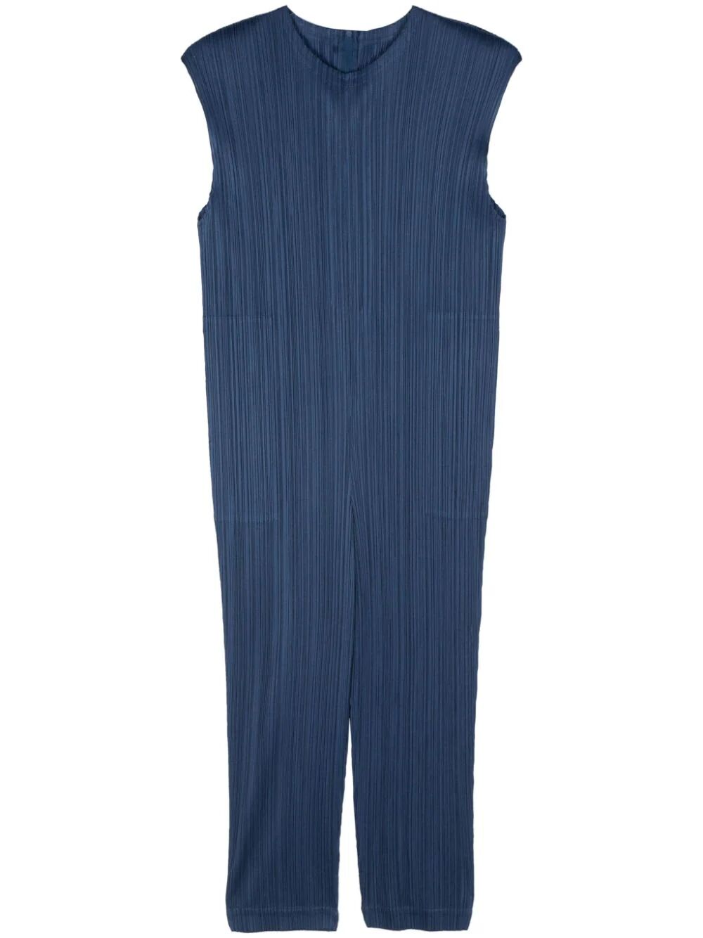 plissé jumpsuit