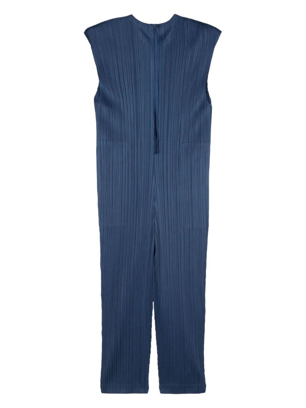 plissé jumpsuit