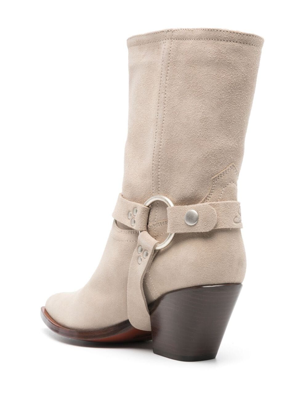 Atoka 70mm suede boots