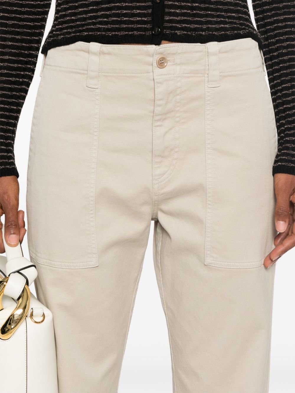 Pantaloni crop