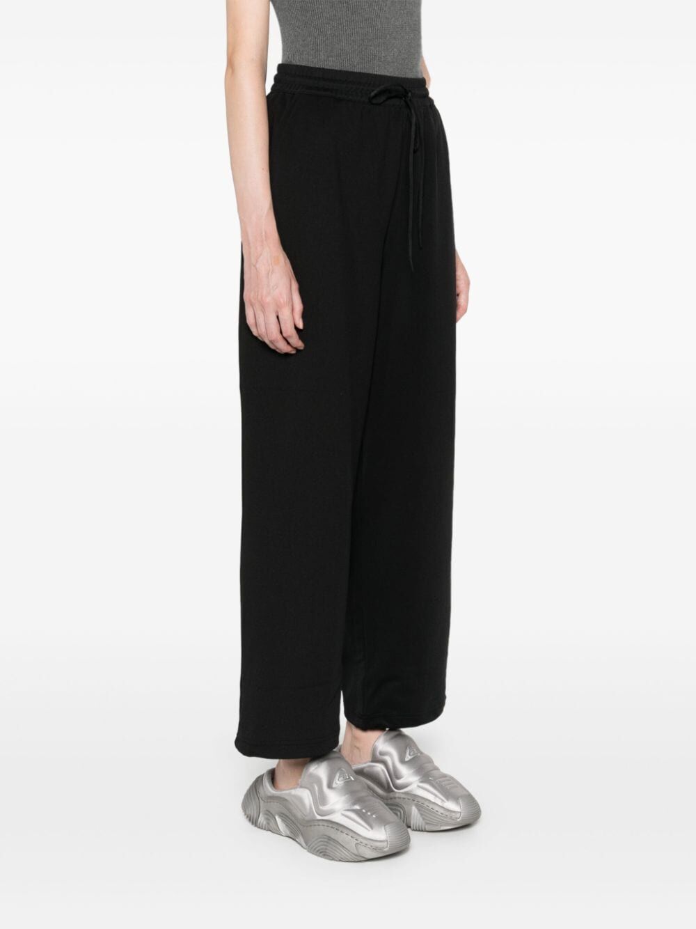 logo-print track pants