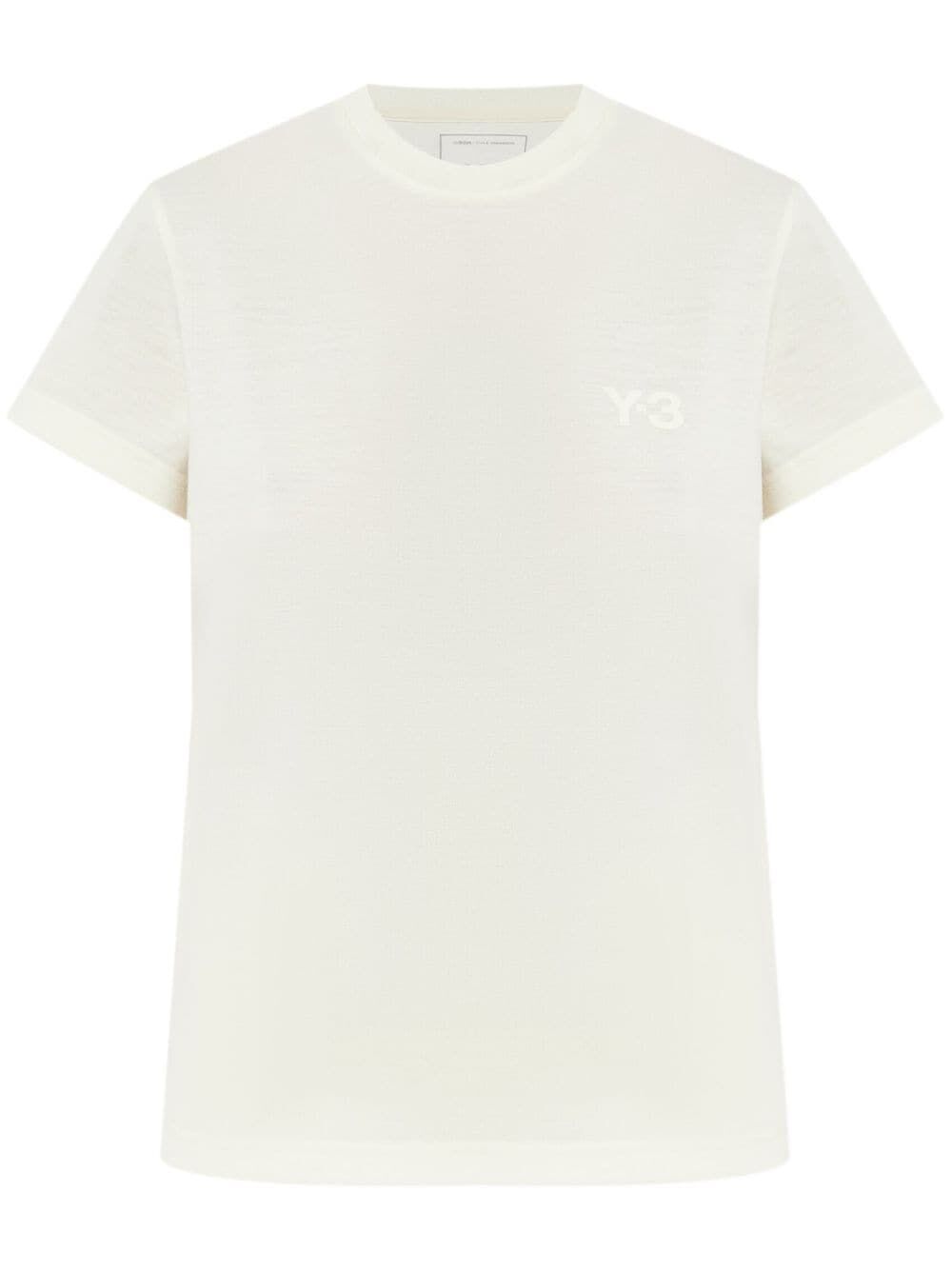 logo-print T-shirt