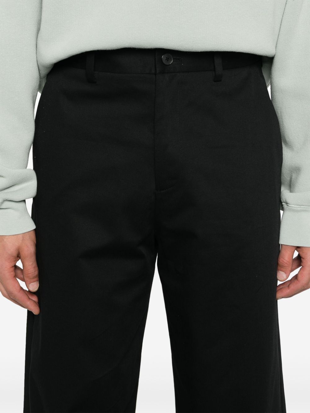 logo-tag trousers