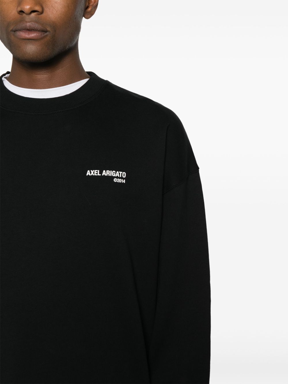 Spade cotton sweatshirt