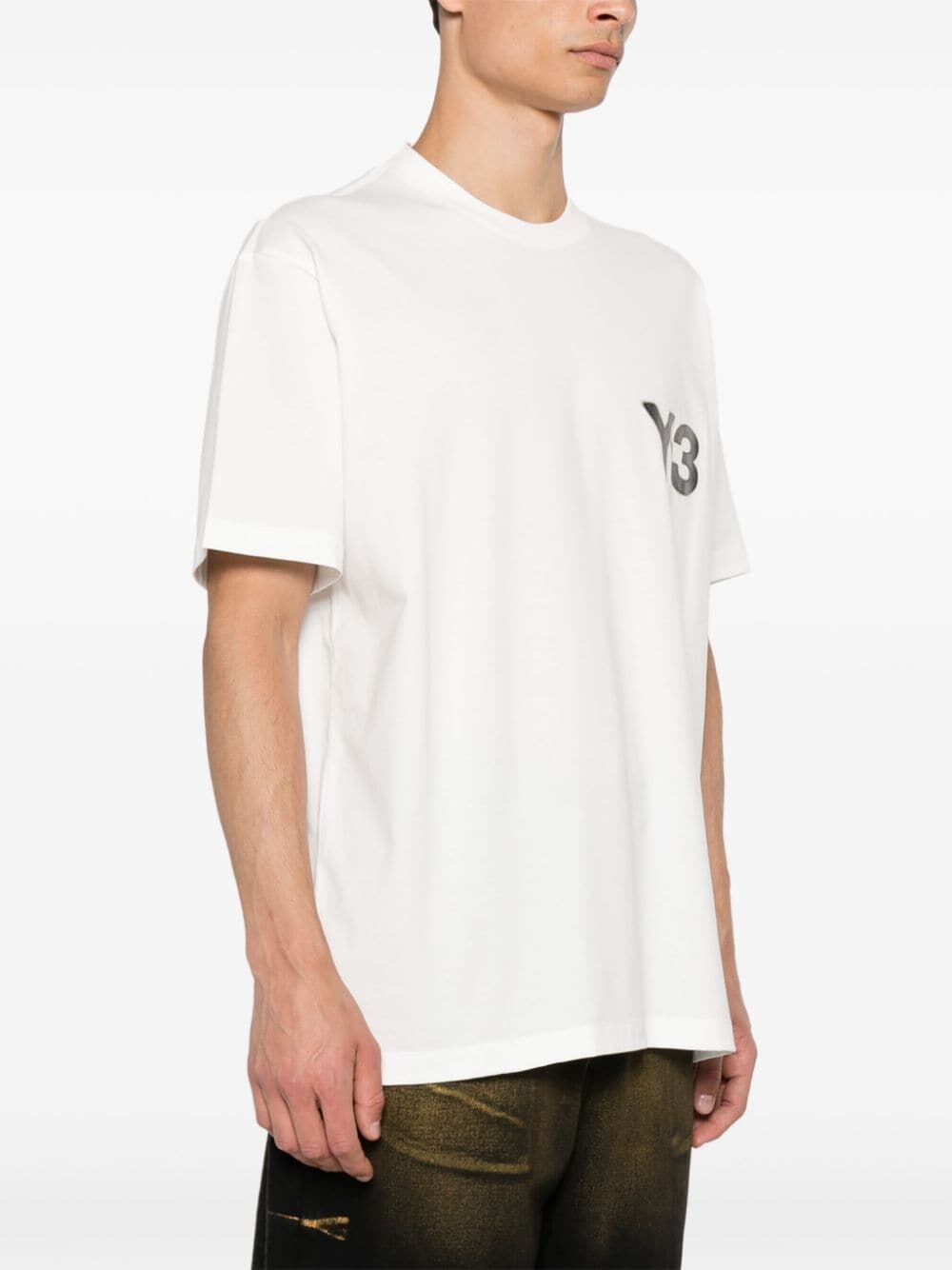 logo-print T-shirt