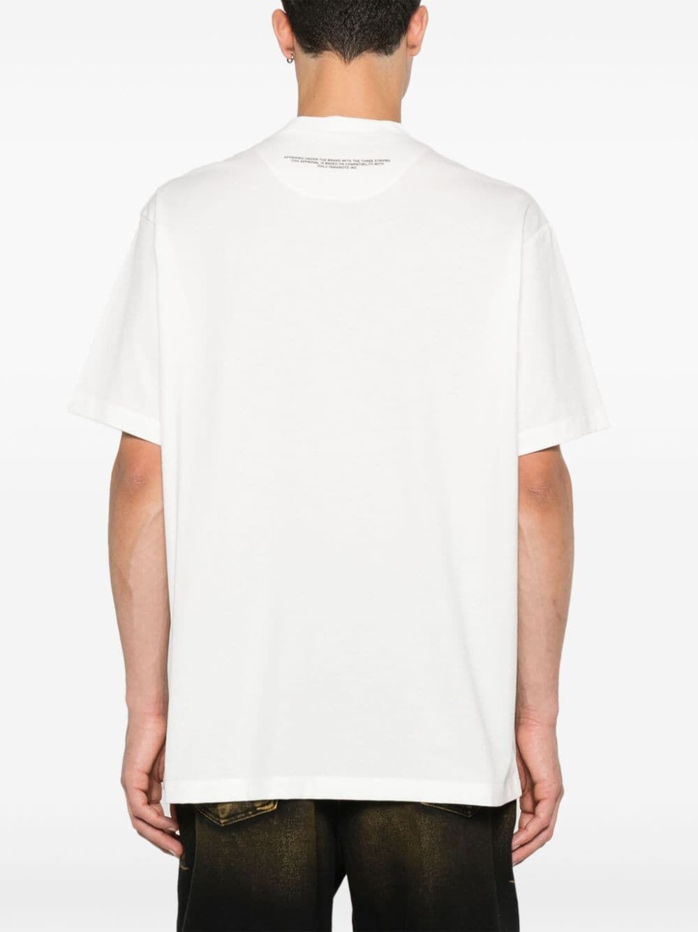 logo-print T-shirt