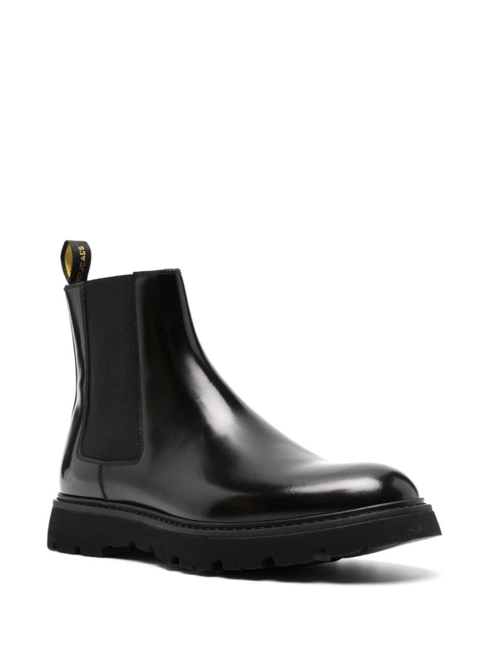 leather Chelsea boots