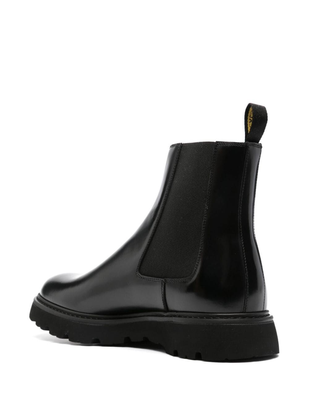 leather Chelsea boots