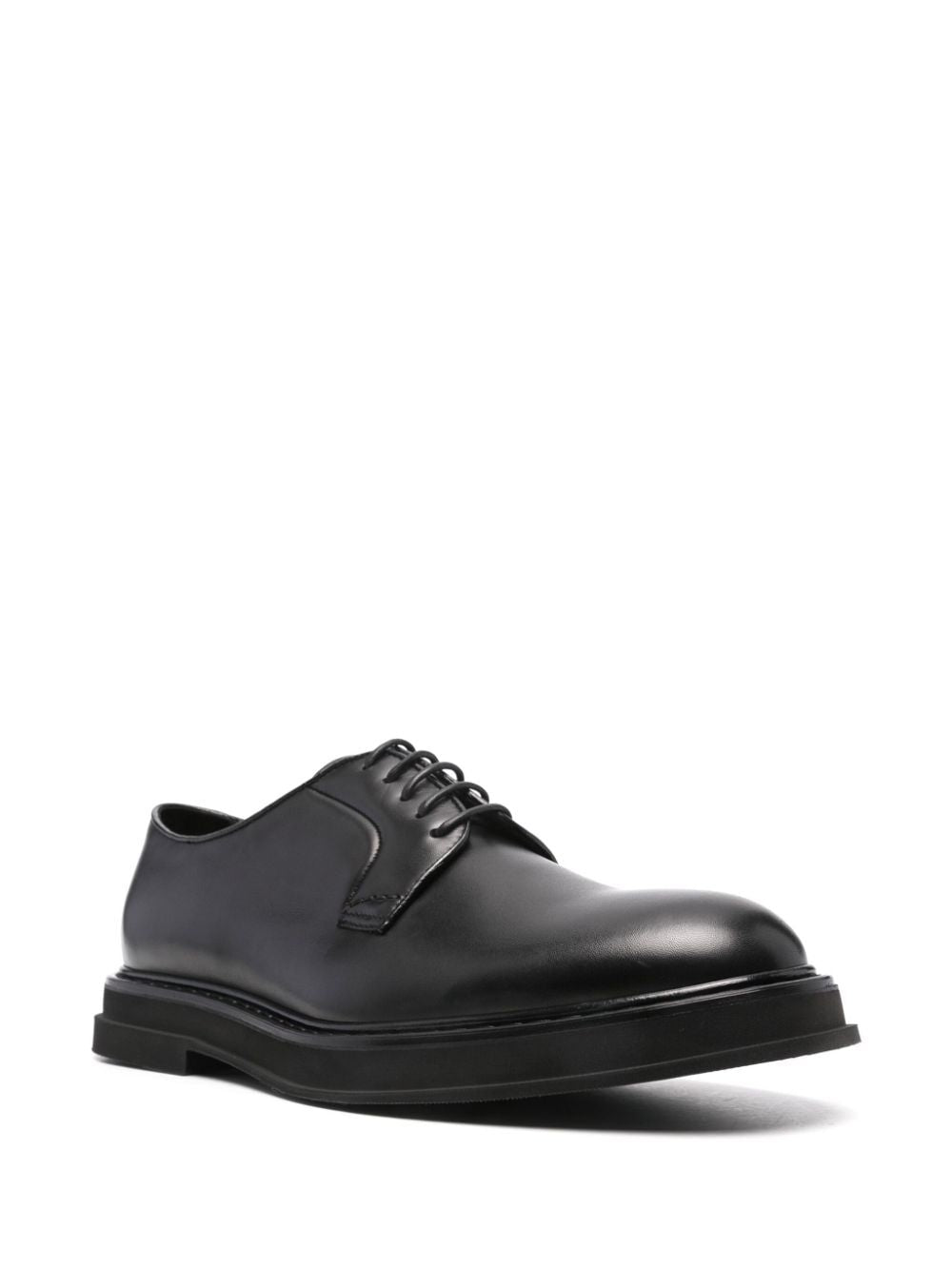 leather derby shoes