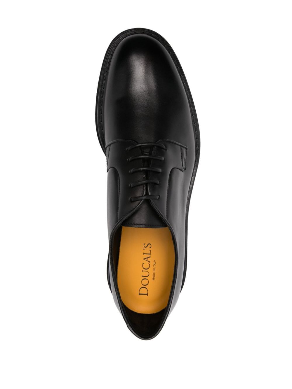 leather derby shoes