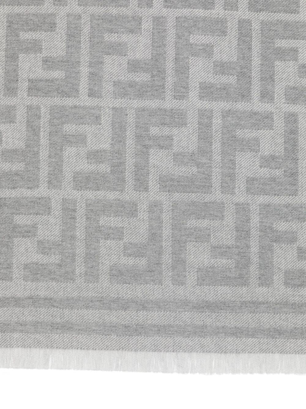 Sciarpa FF jacquard