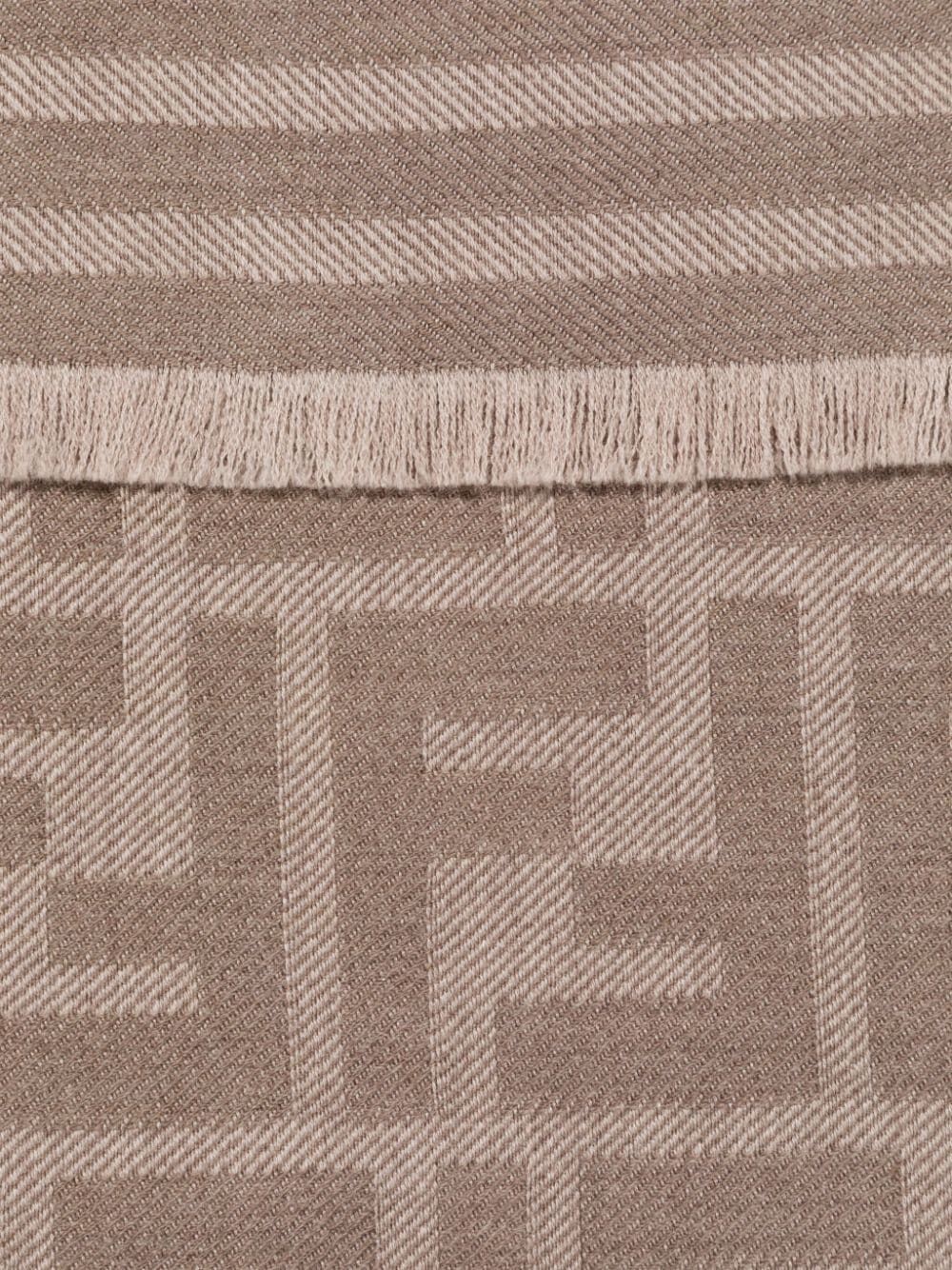 Sciarpa FF jacquard