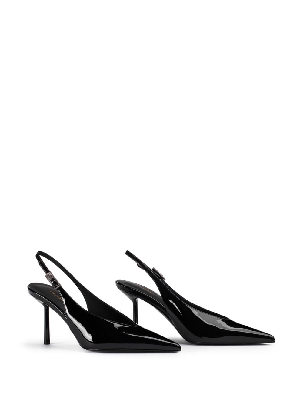 Clivage leather pumps