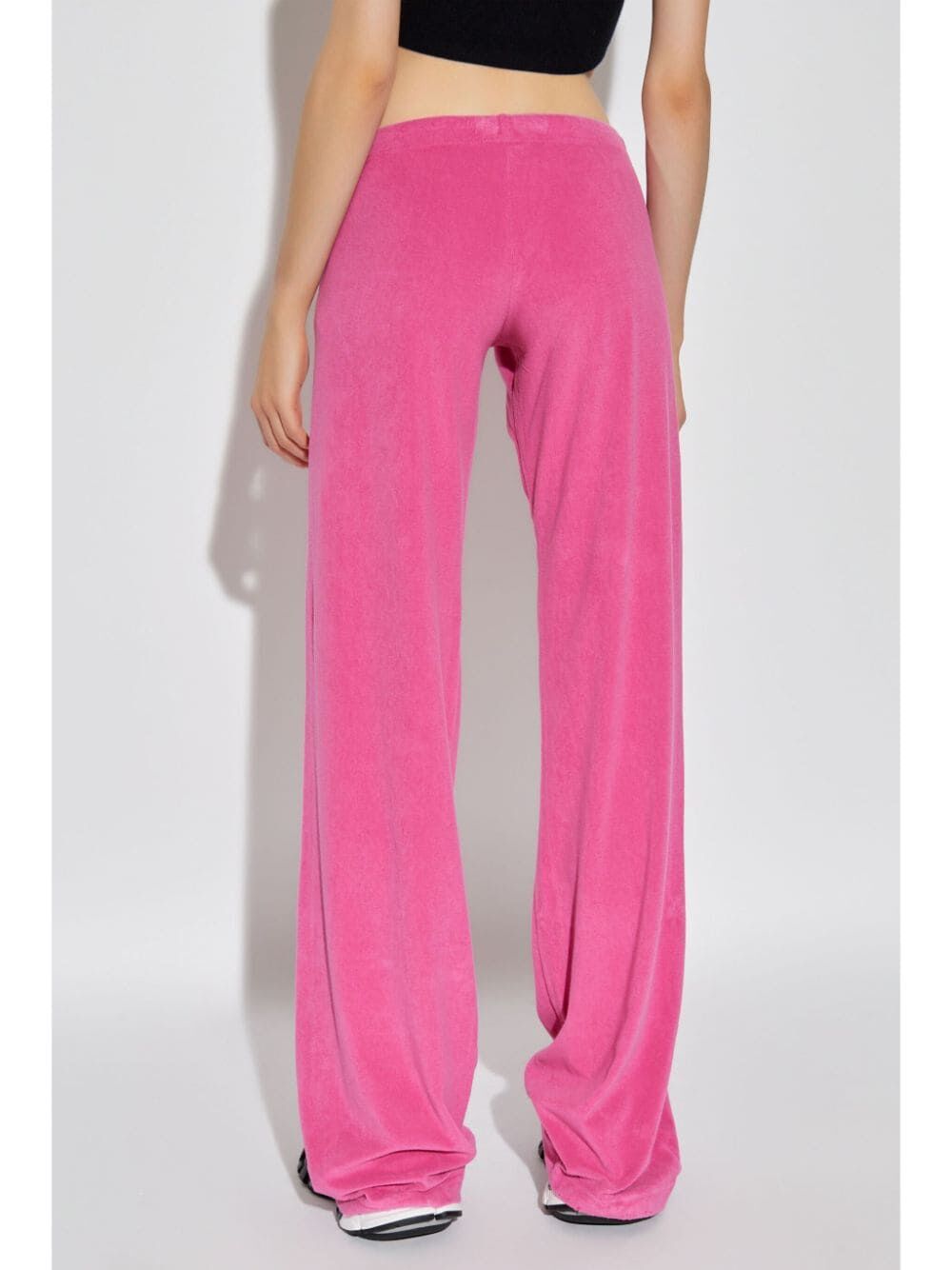 drawstring track pants