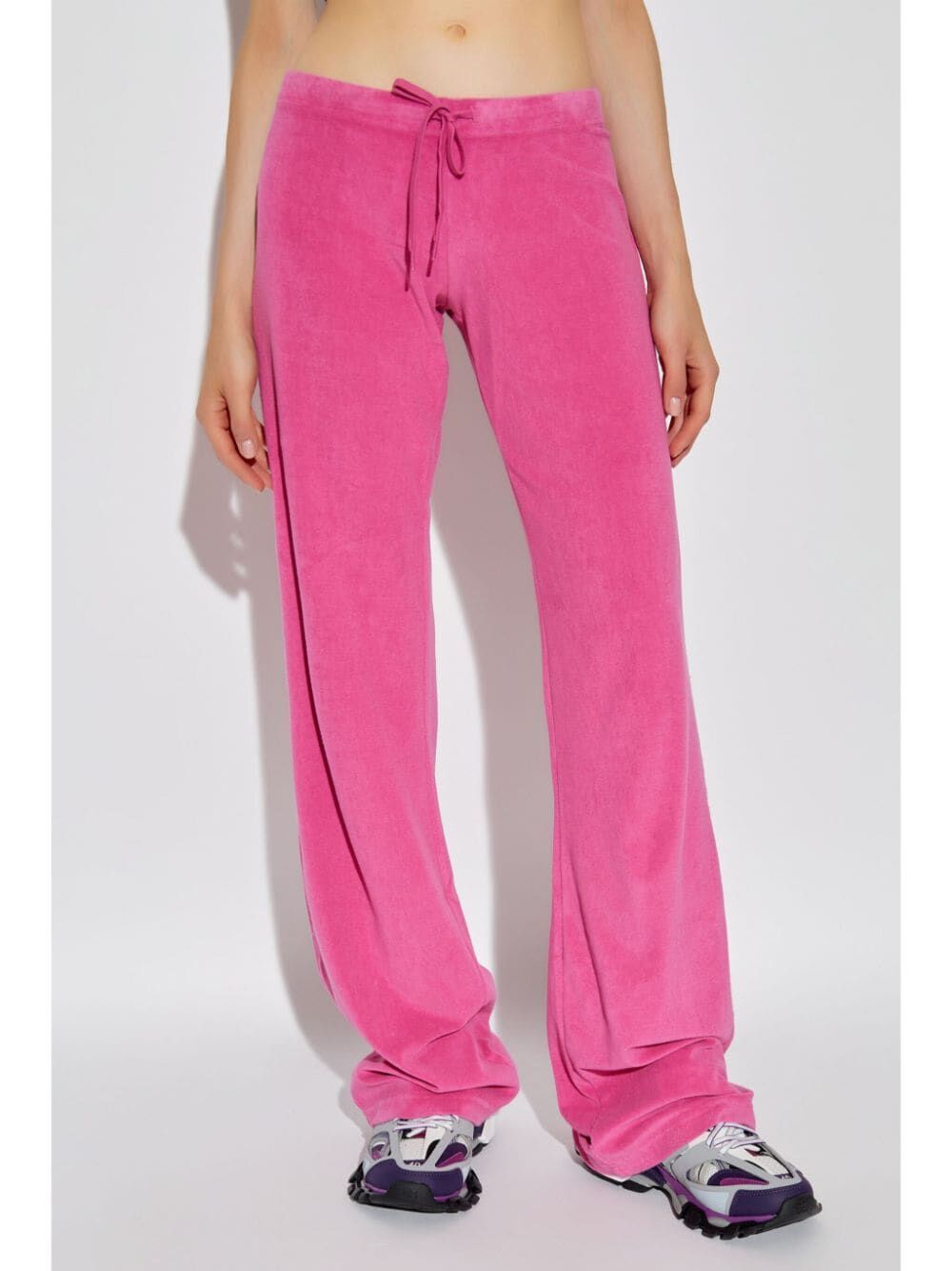 drawstring track pants