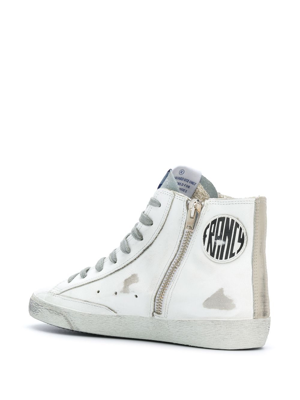 Francy high-top sneakers