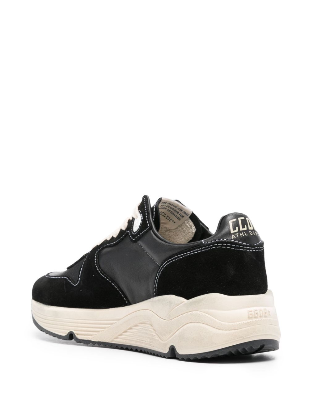 Running Sole panelled sneakers