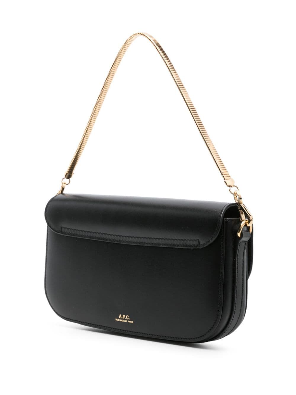 Grace leather clutch bag