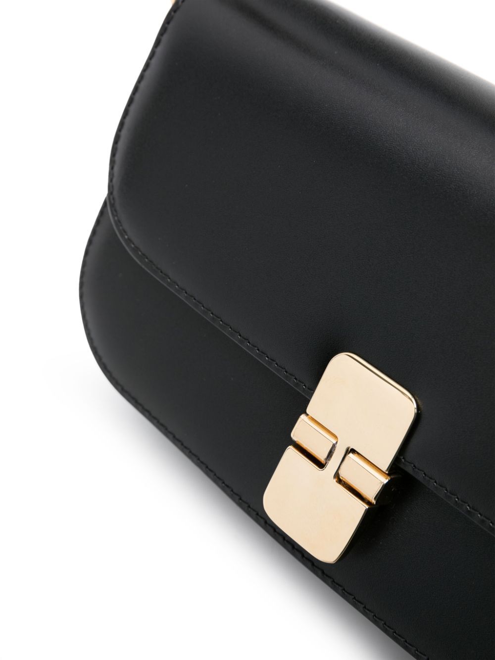 Grace leather clutch bag